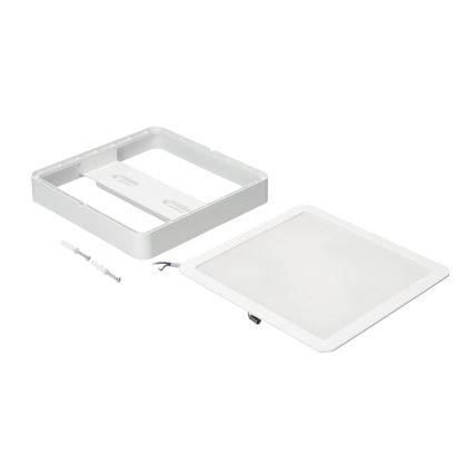 LED Stropní svítidlo SIGARO SQUARE LED/18W/230V 4000K IP40