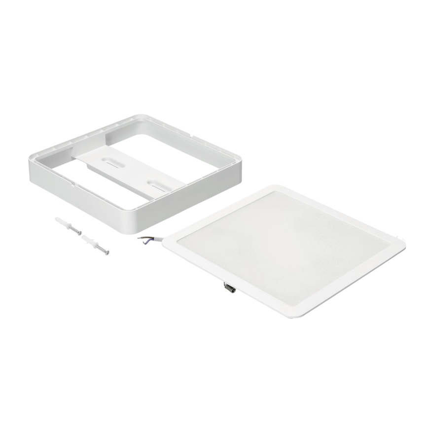 LED Stropní svítidlo SIGARO SQUARE LED/18W/230V 4000K IP40