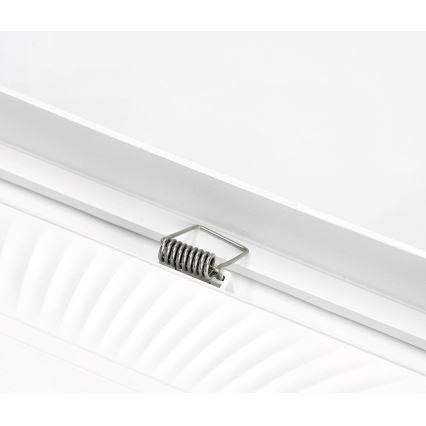 LED Stropní svítidlo SIGARO SQUARE LED/18W/230V 4000K IP40