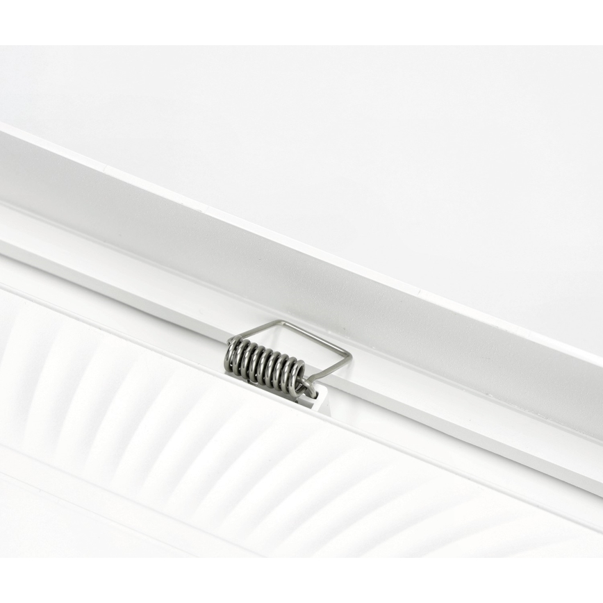 LED Stropní svítidlo SIGARO SQUARE LED/18W/230V 4000K IP40