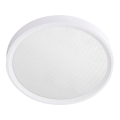 LED Stropní svítidlo SIMEN LED/24W/230V 4000K IP40 pr. 30 cm bílá UGR<19