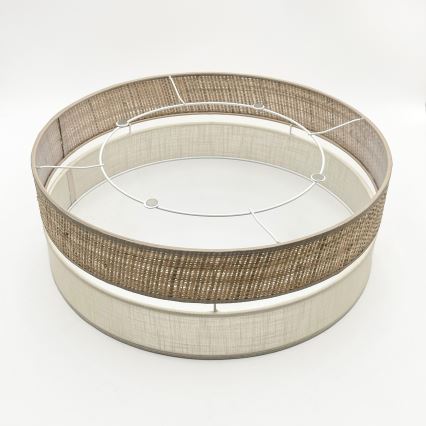 LED Stropní svítidlo SIRJA BOHO LED/36W/230V 4000K pr. 45 cm béžová/krémová