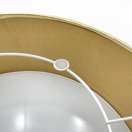 LED Stropní svítidlo SIRJA LED/20W/230V 4000K pr. 35 cm hnědá/zlatá