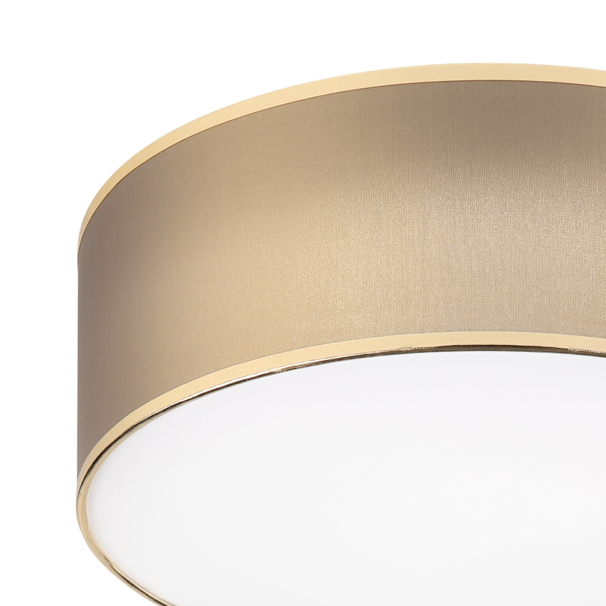 LED Stropní svítidlo SIRJA LED/20W/230V 4000K pr. 35 cm hnědá/zlatá