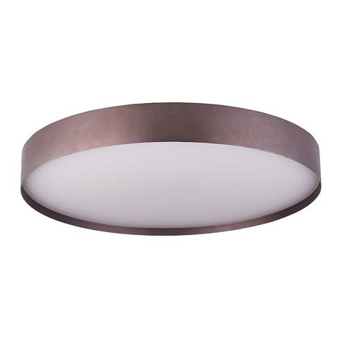 LED Stropní svítidlo SOFIE LED/30W/230V ø 40 cm kávová