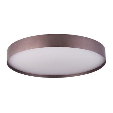 LED Stropní svítidlo SOFIE LED/50W/230V ø 60 cm kávová