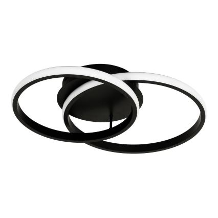 LED Stropní svítidlo TITANO LED/12W/230V černá