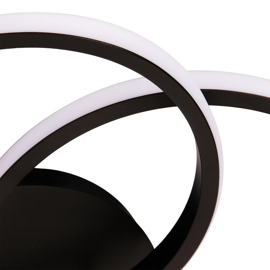 LED Stropní svítidlo TITANO LED/12W/230V černá