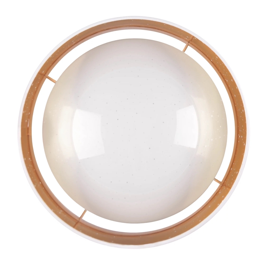 LED Stropní svítidlo TULUZA LED/18W/230V pr. 32 cm bílá