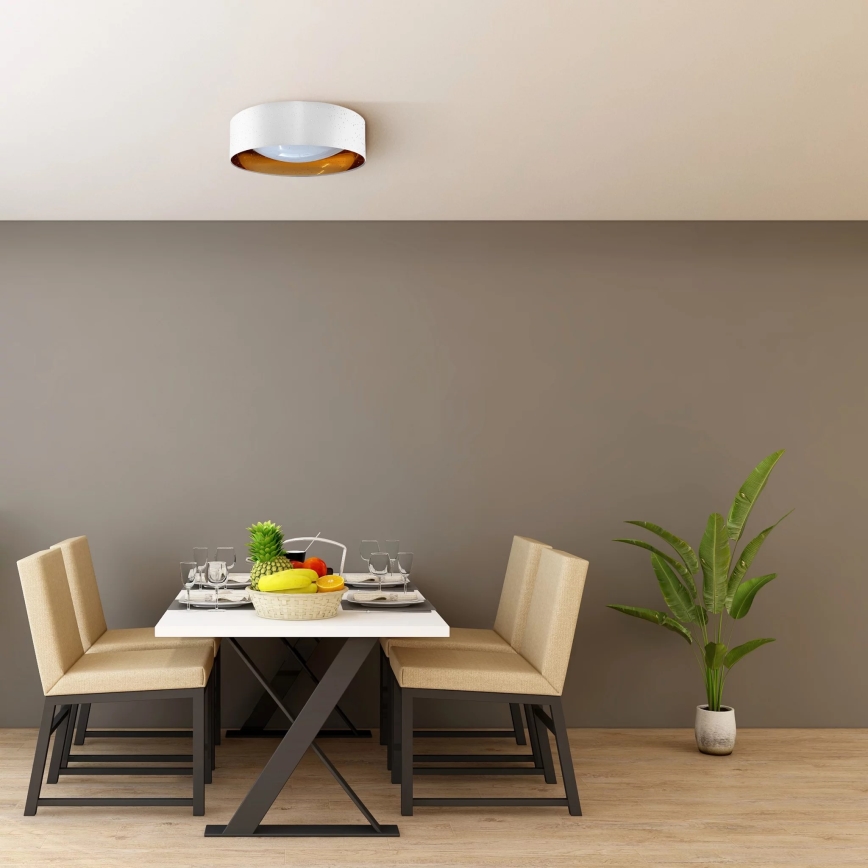 LED Stropní svítidlo TULUZA LED/18W/230V pr. 32 cm bílá