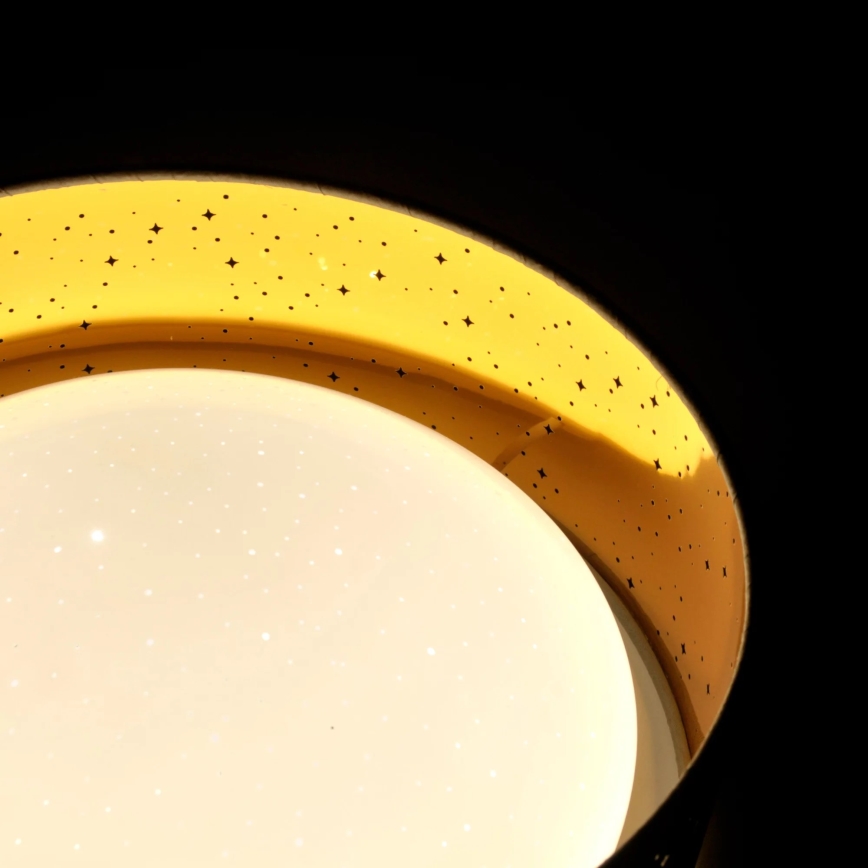 LED Stropní svítidlo TULUZA LED/18W/230V pr. 32 cm bílá