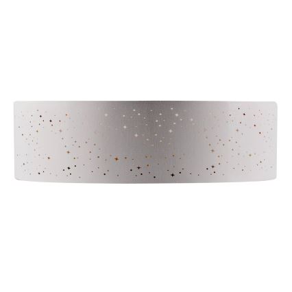 LED Stropní svítidlo TULUZA LED/24W/230V pr. 40 cm bílá