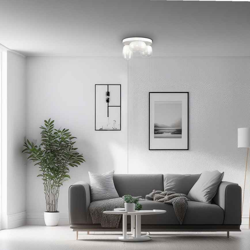 LED Stropní svítidlo VASO LED/12W/230V pr. 42 cm bílá