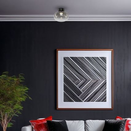 LED Stropní svítidlo VASO LED/4W/230V pr. 18 cm kouřová