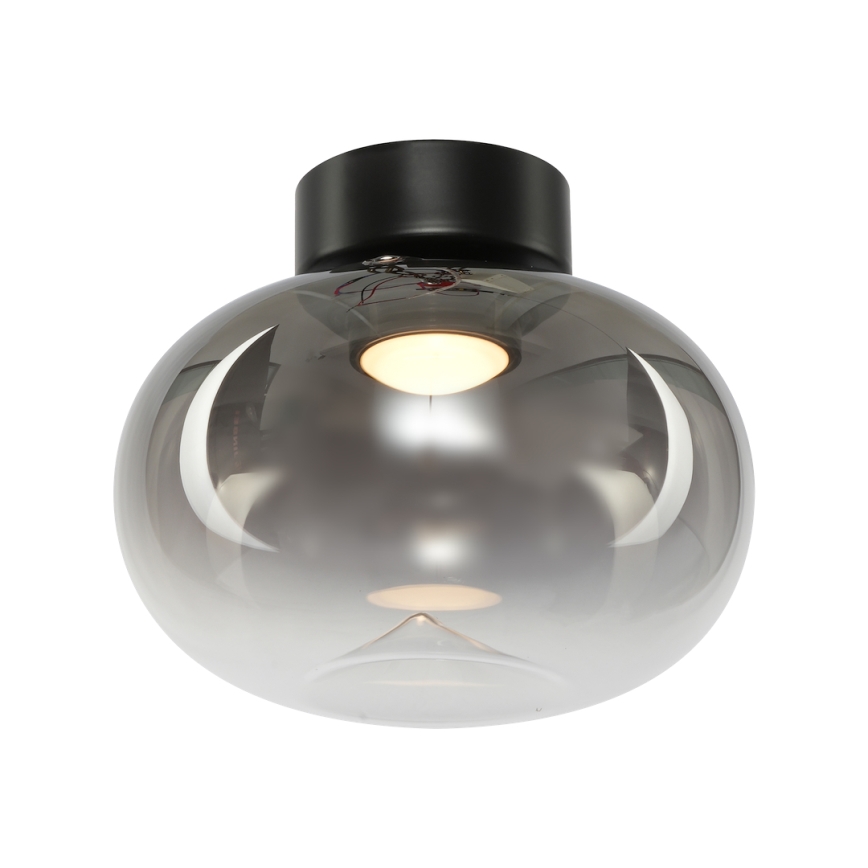 LED Stropní svítidlo VASO LED/4W/230V pr. 18 cm kouřová