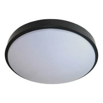 LED Stropní svítidlo WILTON LED/24W/230V 4000K pr. 38 cm černá