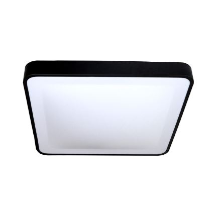 LED Stropní svítidlo WILTON LED/24W/230V 37,5x37,5 cm černá