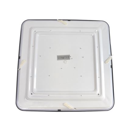 LED Stropní svítidlo WILTON LED/24W/230V 37,5x37,5 cm černá