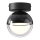 LED Stropní svítidlo ZIREA LED/7W/230V pr. 12 cm černá