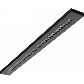 LED Stropní/závěsné svítidlo PLANK LED/20/30/40W/230V 2700/4000/6000K CRI 90 černá