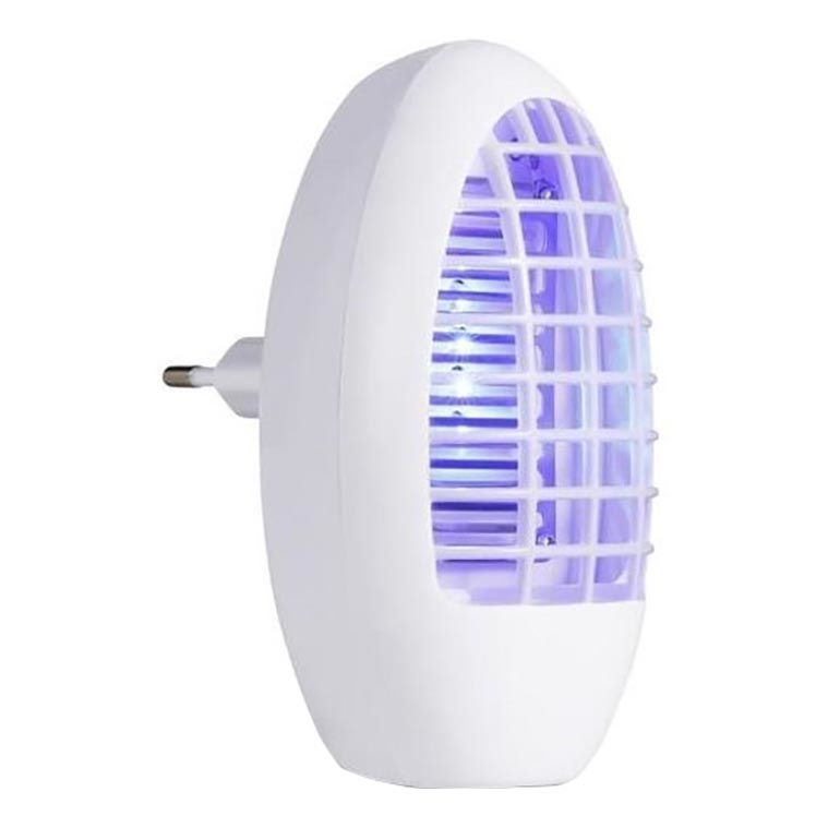 LED Světelná nástraha na hubení hmyzu UV/1,2W/230V