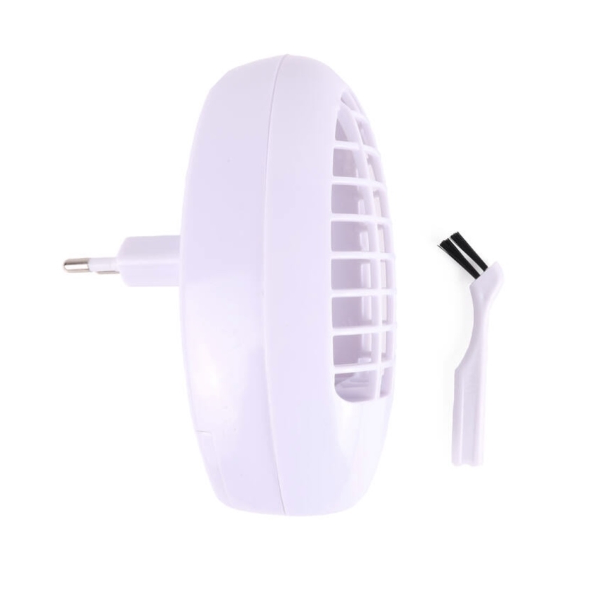LED Světelná nástraha na hubení hmyzu UV/1,2W/230V