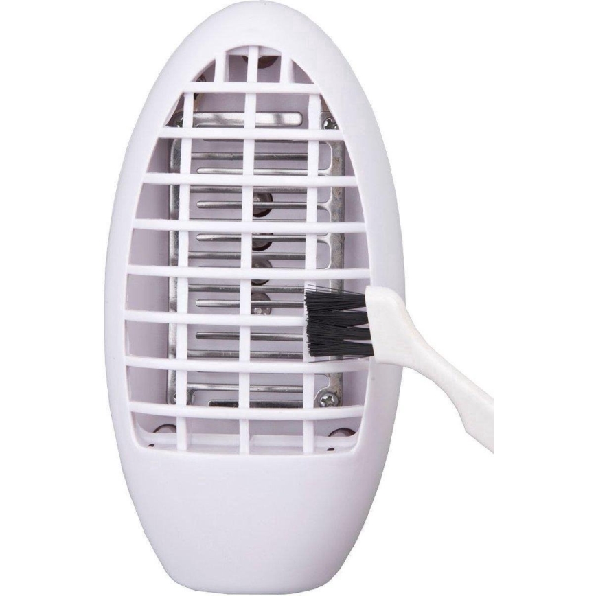 LED Světelná nástraha na hubení hmyzu UV/1,2W/230V