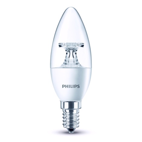 LED svíčka Philips E14/5,5W/230V 2700K - CANDLE