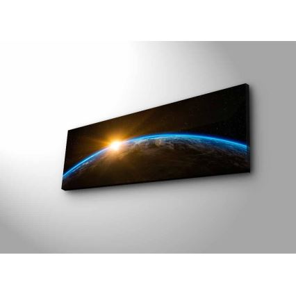 LED Svítící dekorační obraz LED/1x9V 6LR61