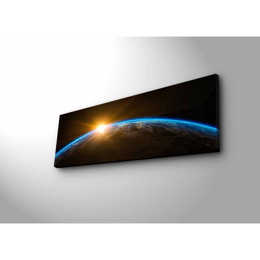 LED Svítící dekorační obraz LED/1x9V 6LR61
