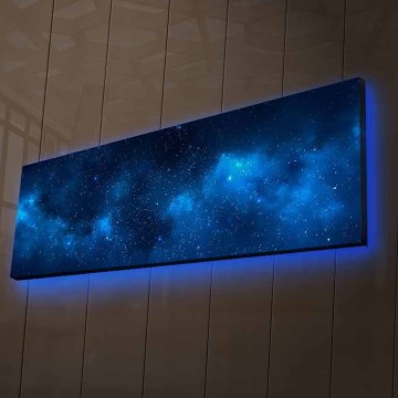 LED Svítící dekorační obraz LED/9V