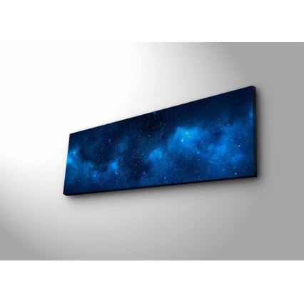 LED Svítící dekorační obraz LED/9V