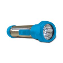 LED Svítidlo BATERKA LED/0,4W/2xD modrá