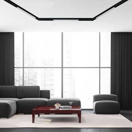 LED Svítidlo do kolejnicového systému MAGNETIC TRACK LED/12W/48V