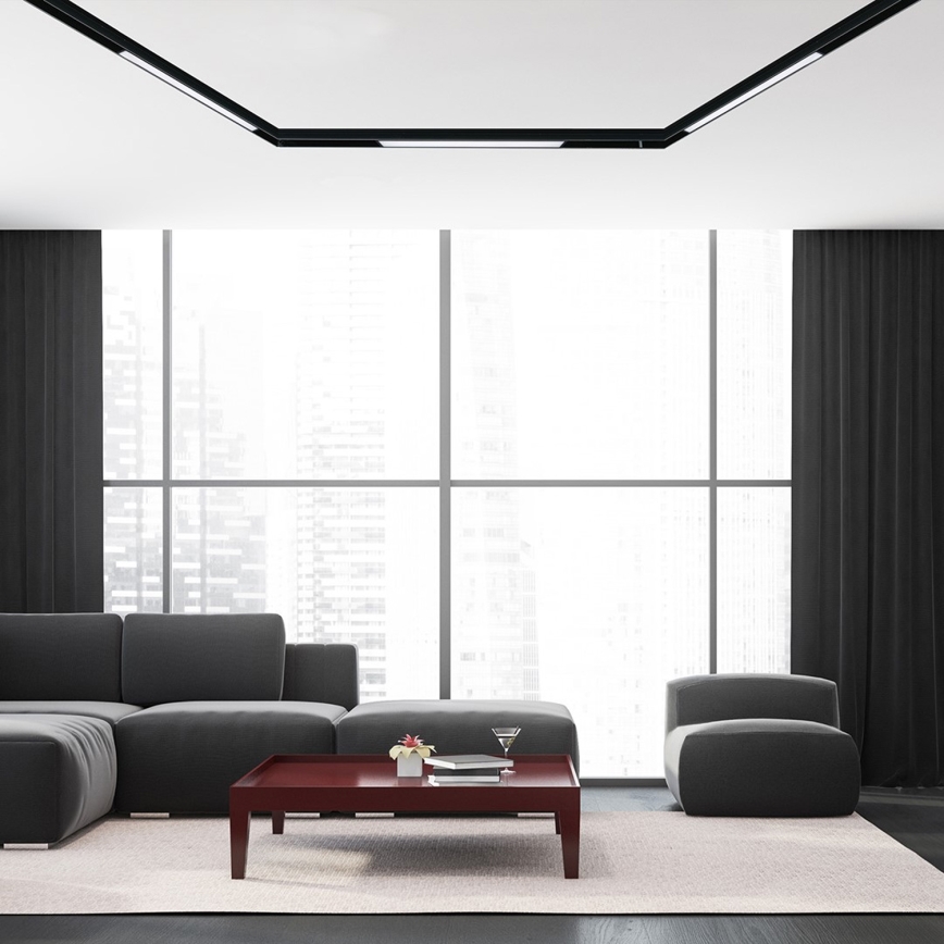 LED Svítidlo do kolejnicového systému MAGNETIC TRACK LED/12W/48V