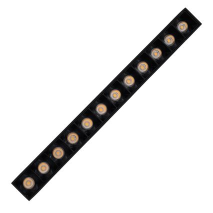 LED Svítidlo do lištového systému MAGNETIC TRACK LED/12W/48V