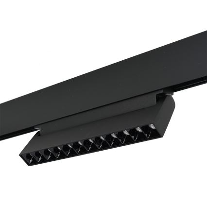 LED Svítidlo do lištového systému MAGNETIC TRACK LED/12W/48V