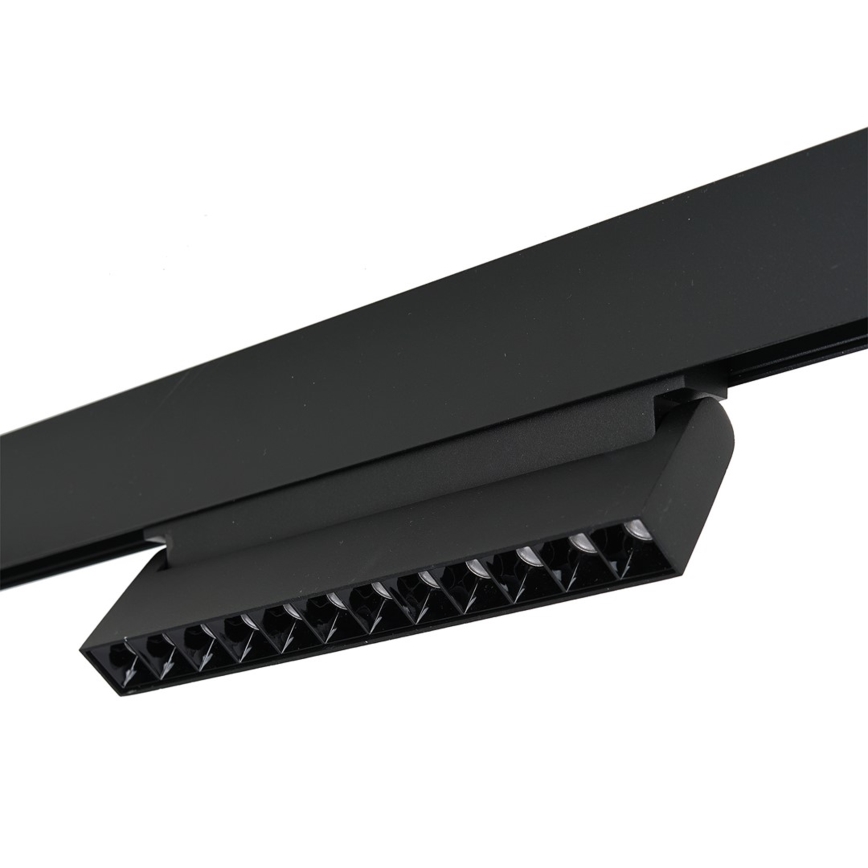 LED Svítidlo do lištového systému MAGNETIC TRACK LED/12W/48V