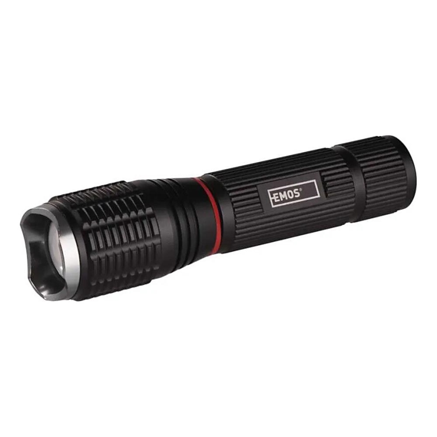 LED Svítilna 2v1 COB LED/3xAAA