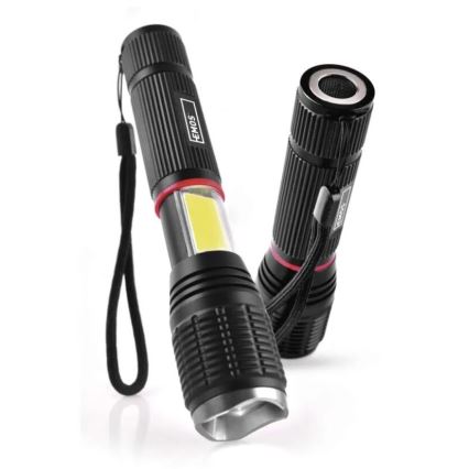 LED Svítilna 2v1 COB LED/3xAAA