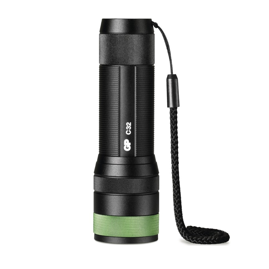 LED svítilna GP DISCOVERY C32 LED/3xAAA