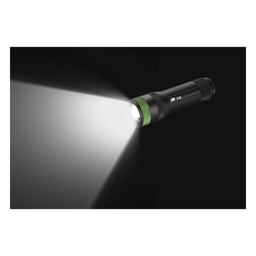 LED svítilna GP DISCOVERY C32 LED/3xAAA