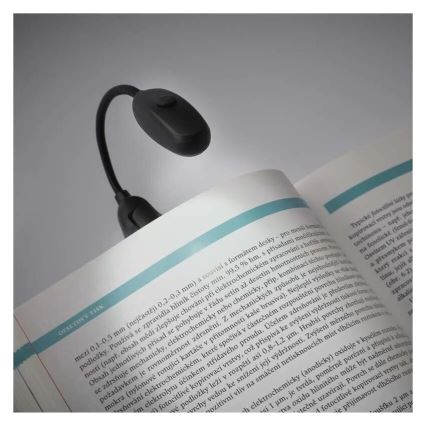 LED Svítilna na čtení LED/1xAAA