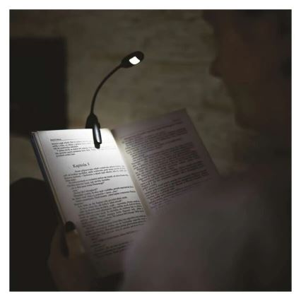 LED Svítilna na čtení LED/1xAAA