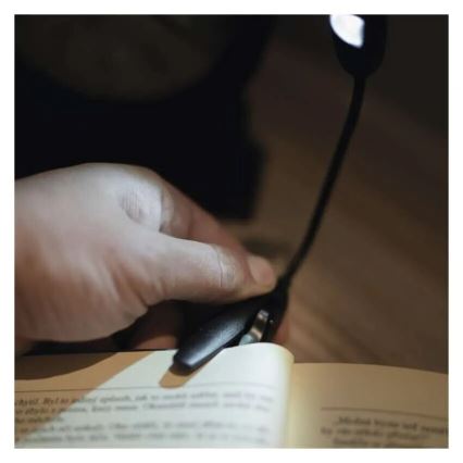 LED Svítilna na čtení LED/1xAAA