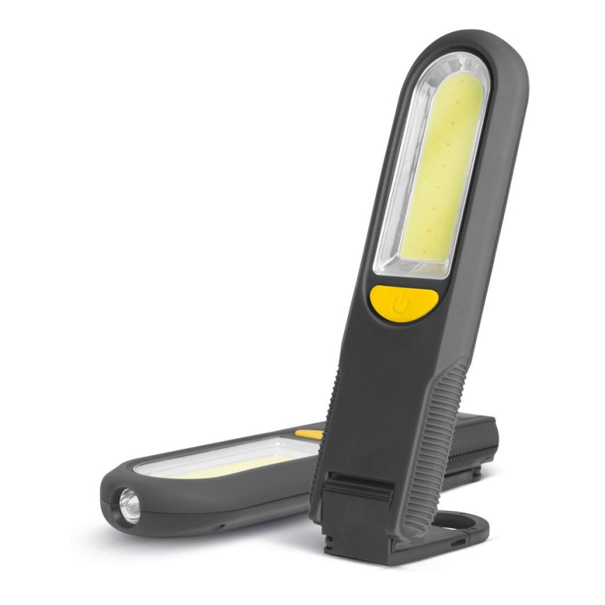 LED Svítilna na magnet LED/3W/3xAAA