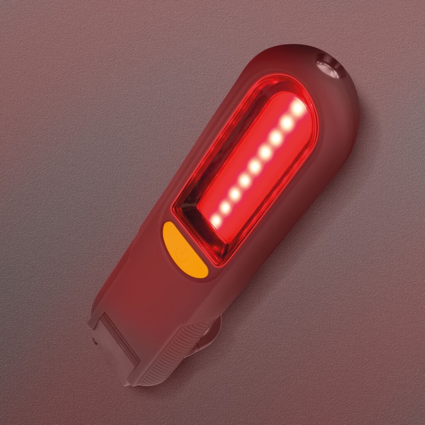 LED Svítilna na magnet LED/3W/3xAAA