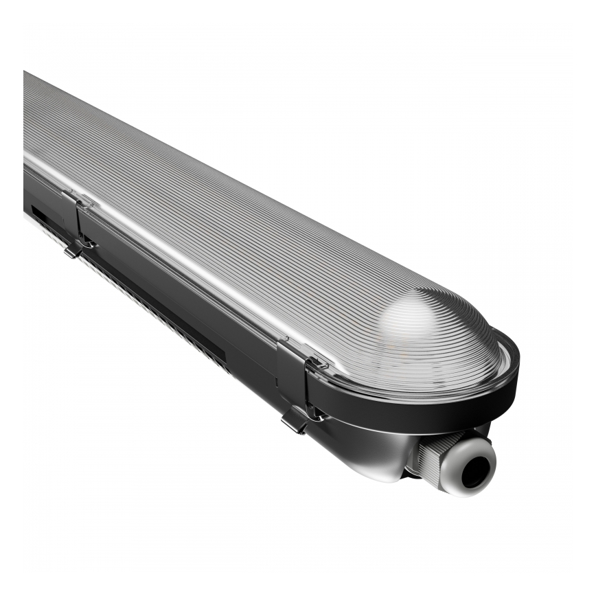 LED Technické zářivkové svítidlo LIMEA GIGANT PRO LED/20/26/33/40W/230V 4000K IK10 IP66 120 cm černá
