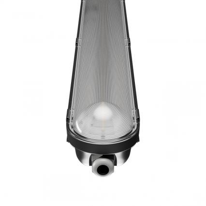 LED Technické zářivkové svítidlo LIMEA GIGANT PRO LED/20/26/33/40W/230V 4000K IK10 IP66 120 cm černá