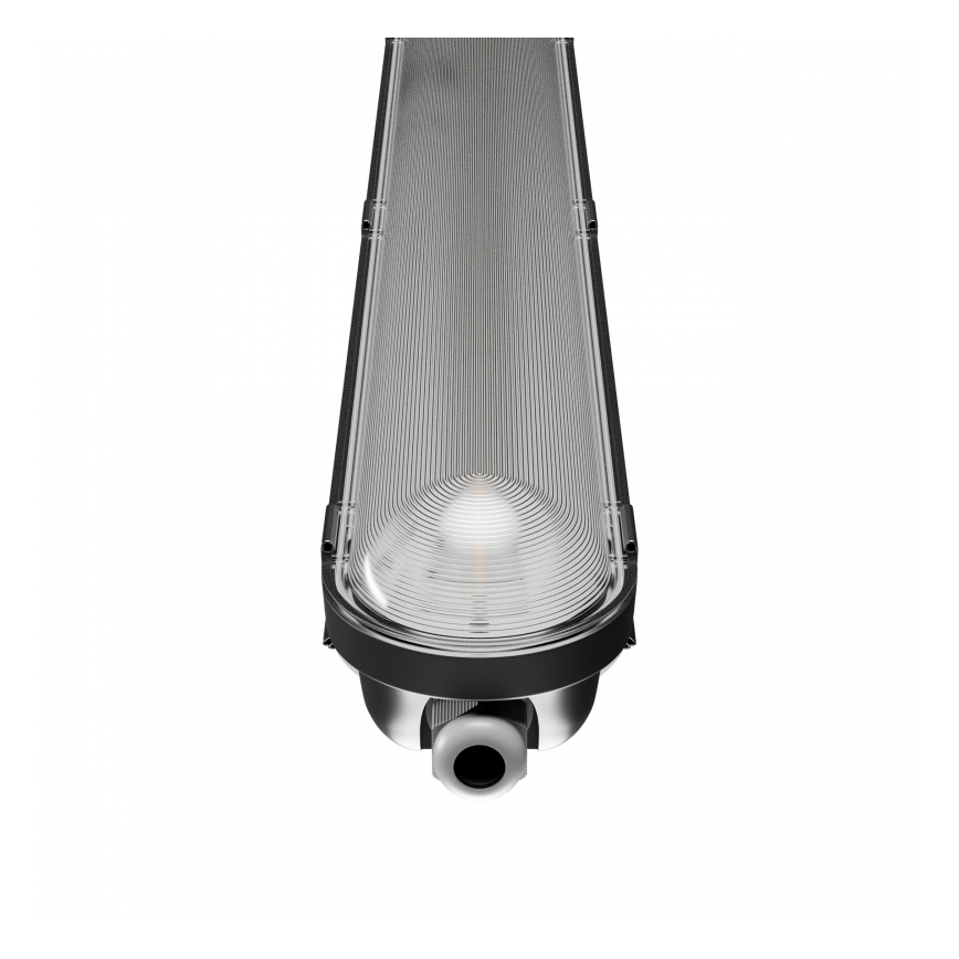 LED Technické zářivkové svítidlo LIMEA GIGANT PRO LED/20/26/33/40W/230V 4000K IK10 IP66 120 cm černá